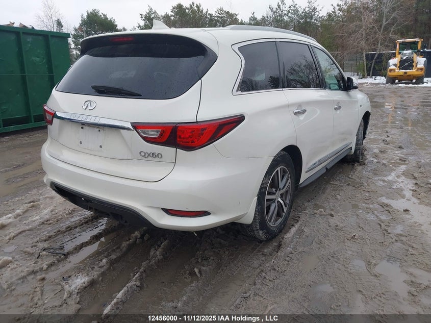 5N1DL0MM6HC518965 2017 INFINITI QX60 photo no. 4
