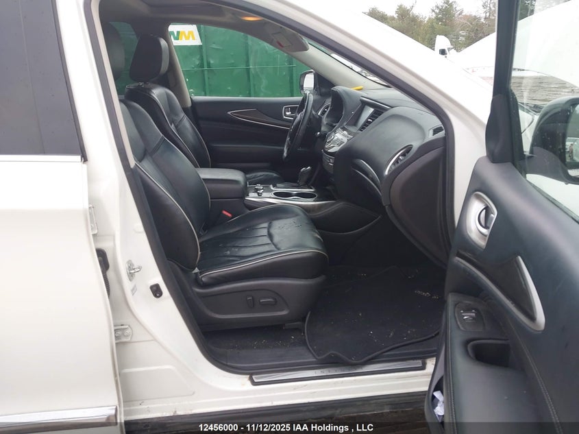 5N1DL0MM6HC518965 2017 INFINITI QX60 photo no. 5