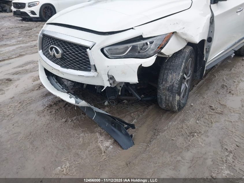 2017 Infiniti Qx60 VIN: 5N1DL0MM6HC518965 Lot: 12456000