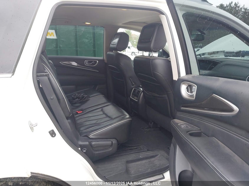 2017 Infiniti Qx60 VIN: 5N1DL0MM6HC518965 Lot: 12456000