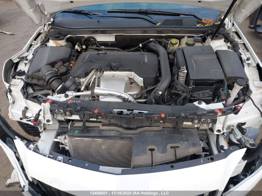 2016 Buick Regal Premium Ii VIN: 2G4GS5GX0G9110955 Lot: 12456001