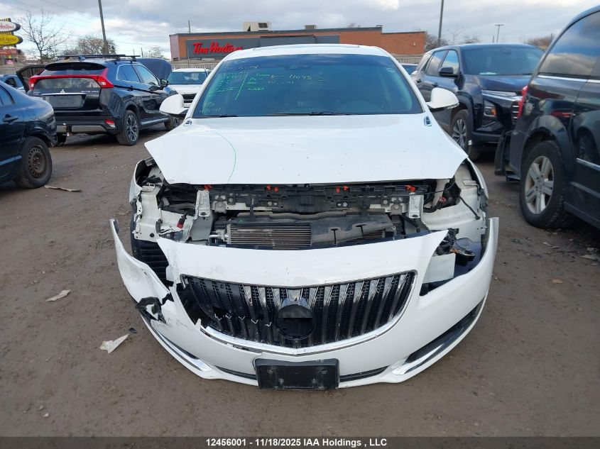 2016 Buick Regal Premium Ii VIN: 2G4GS5GX0G9110955 Lot: 12456001