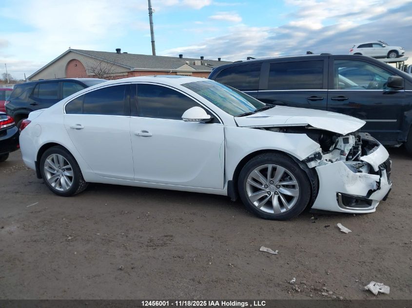 2016 Buick Regal Premium Ii VIN: 2G4GS5GX0G9110955 Lot: 12456001
