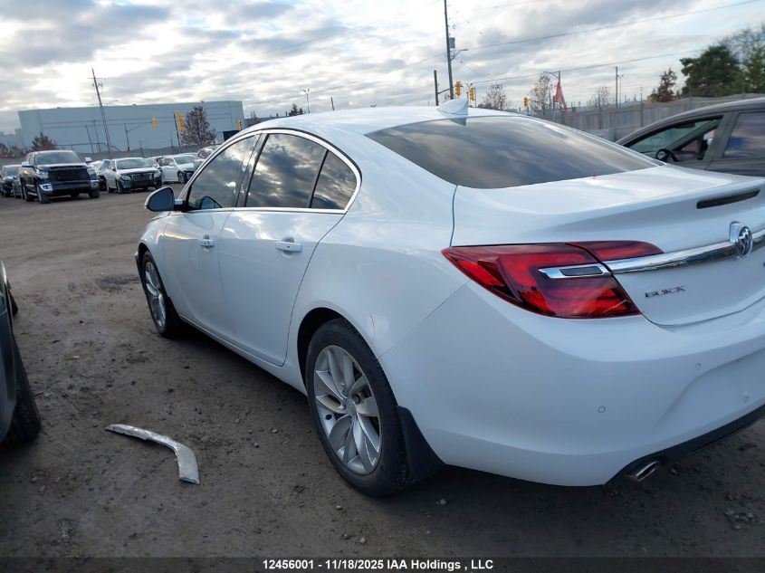 2016 Buick Regal Premium Ii VIN: 2G4GS5GX0G9110955 Lot: 12456001