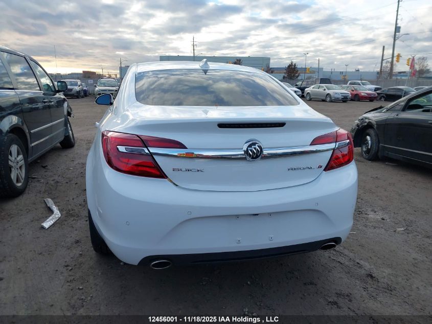 2016 Buick Regal Premium Ii VIN: 2G4GS5GX0G9110955 Lot: 12456001