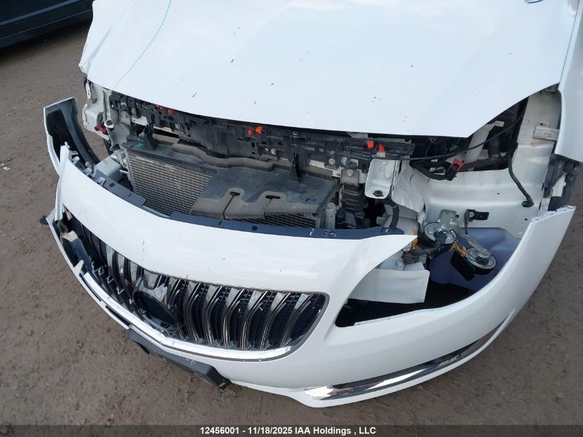 2016 Buick Regal Premium Ii VIN: 2G4GS5GX0G9110955 Lot: 12456001