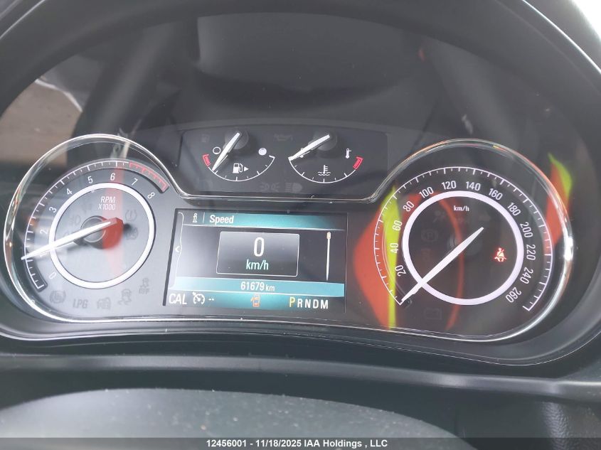 2016 Buick Regal Premium Ii VIN: 2G4GS5GX0G9110955 Lot: 12456001