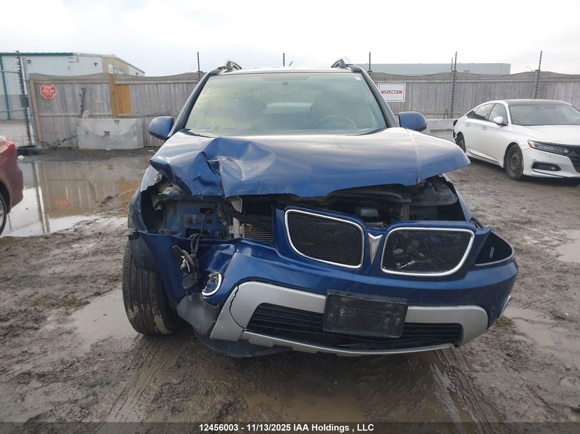 2008 Pontiac Torrent VIN: 2CKDL43F286326801 Lot: 12456003