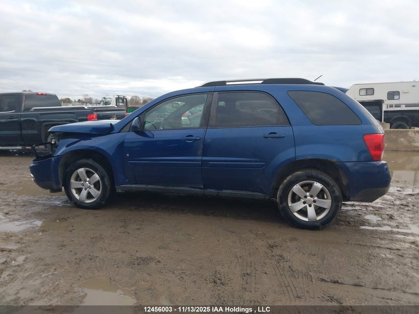 2008 Pontiac Torrent VIN: 2CKDL43F286326801 Lot: 12456003