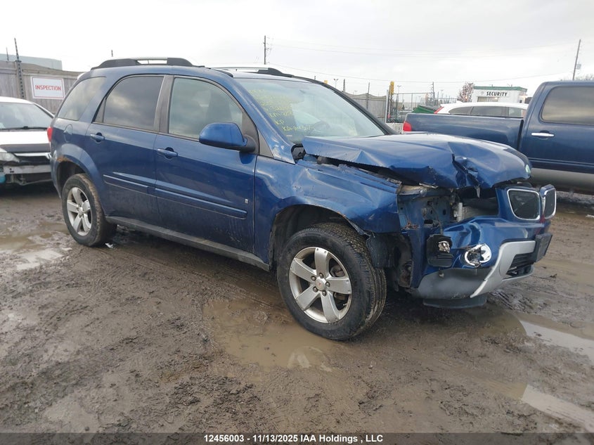 2CKDL43F286326801 2008 Pontiac Torrent auction photo 1