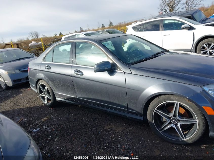 2010 Mercedes-Benz C 250 4Matic VIN: WDDGF8FB2AF482852 Lot: 12456004