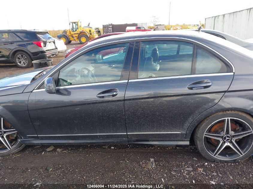 2010 Mercedes-Benz C 250 4Matic VIN: WDDGF8FB2AF482852 Lot: 12456004