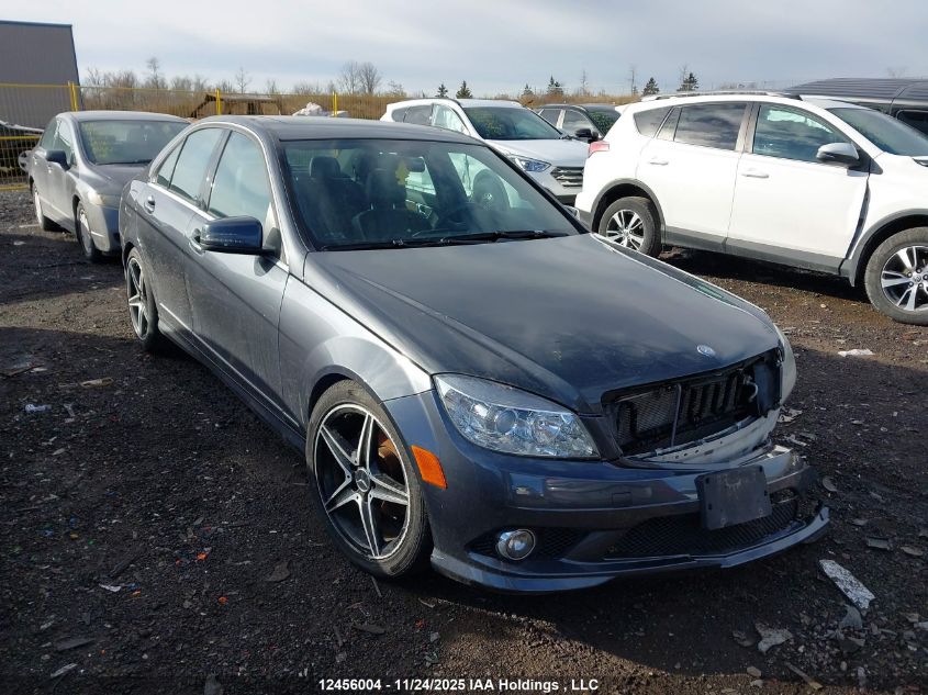 2010 Mercedes-Benz C 250 4Matic VIN: WDDGF8FB2AF482852 Lot: 12456004