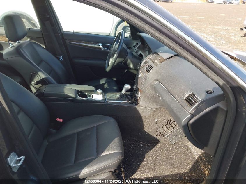 2010 Mercedes-Benz C 250 4Matic VIN: WDDGF8FB2AF482852 Lot: 12456004