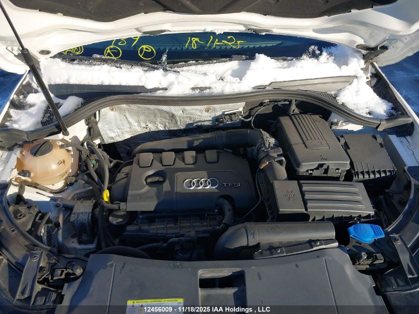 2016 Audi Q3 VIN: WA1EFCFSXGR009478 Lot: 12456009