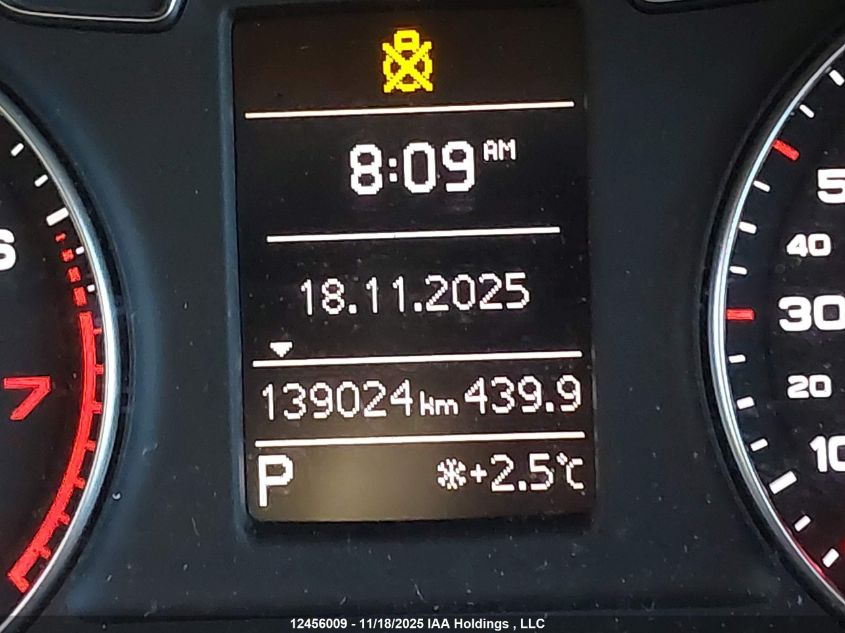 2016 Audi Q3 VIN: WA1EFCFSXGR009478 Lot: 12456009