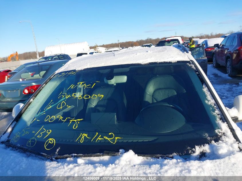 2016 Audi Q3 VIN: WA1EFCFSXGR009478 Lot: 12456009