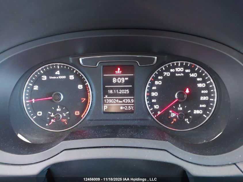 2016 Audi Q3 VIN: WA1EFCFSXGR009478 Lot: 12456009