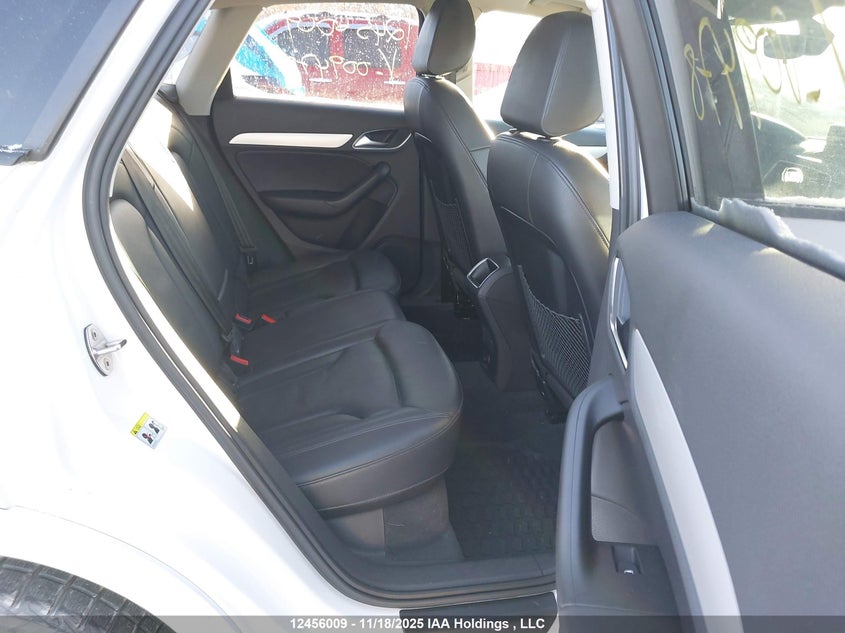 2016 Audi Q3 VIN: WA1EFCFSXGR009478 Lot: 12456009