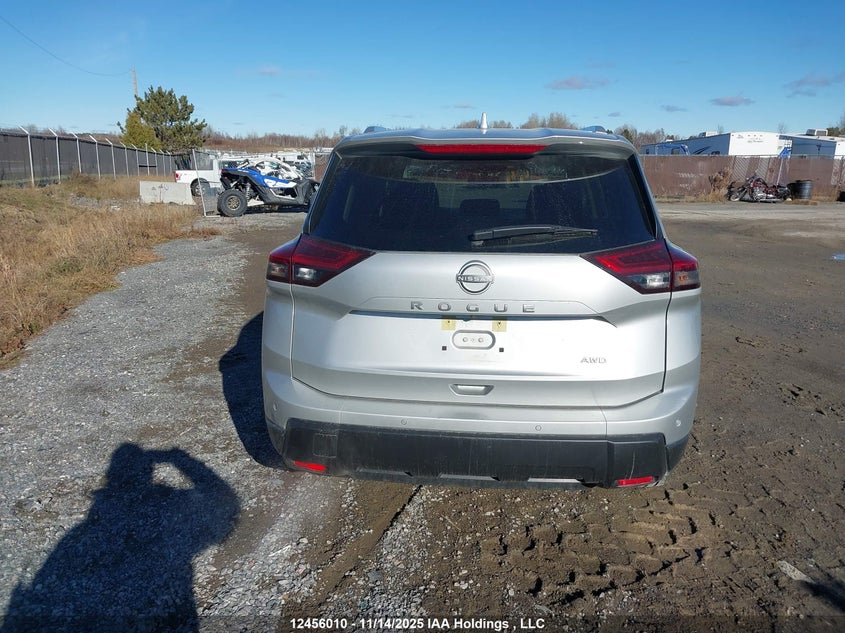 JN8BT3BB7SW156492 2025 NISSAN ROGUE photo no. 16