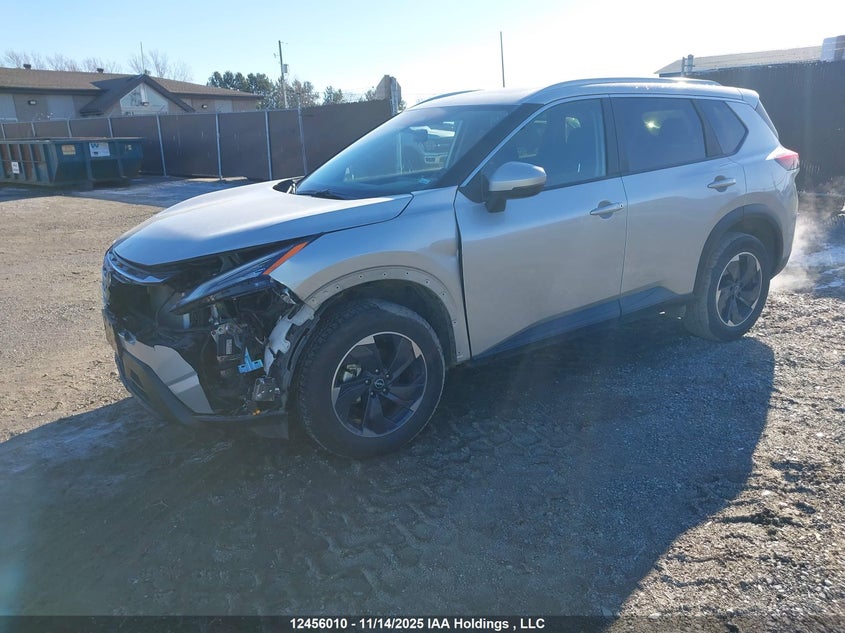JN8BT3BB7SW156492 2025 NISSAN ROGUE photo no. 2
