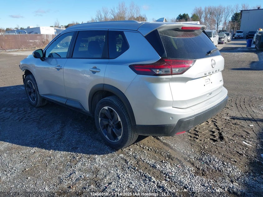 JN8BT3BB7SW156492 2025 NISSAN ROGUE photo no. 3