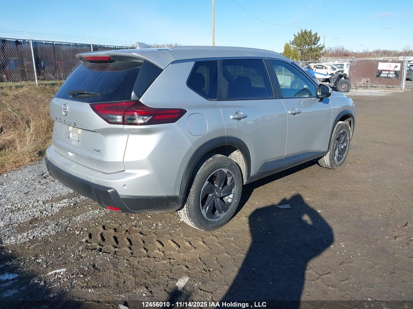 JN8BT3BB7SW156492 2025 NISSAN ROGUE photo no. 4
