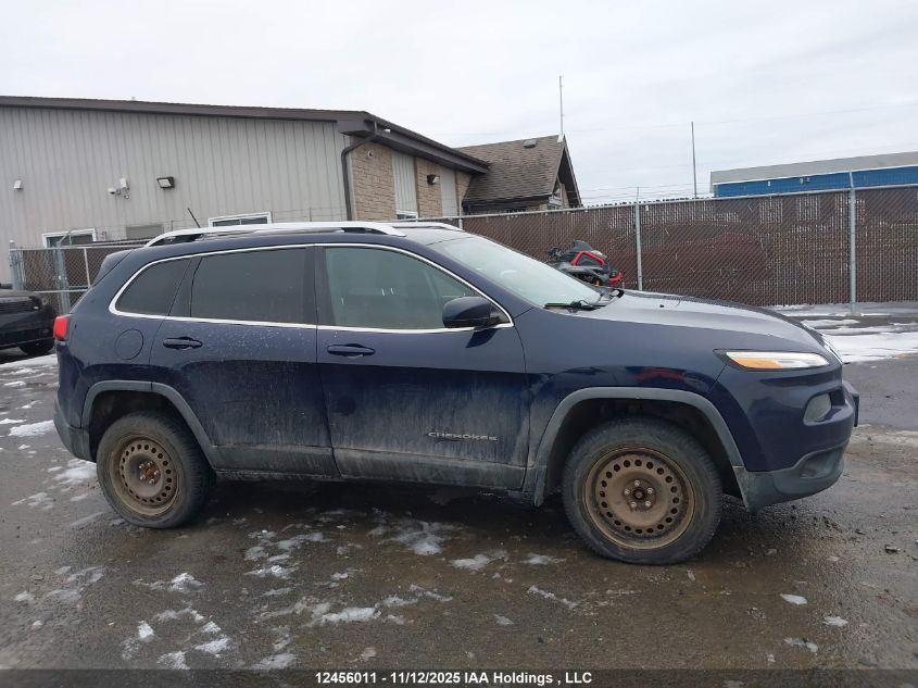 2014 Jeep Cherokee Latitude VIN: 1C4PJMCB4EW203056 Lot: 12456011