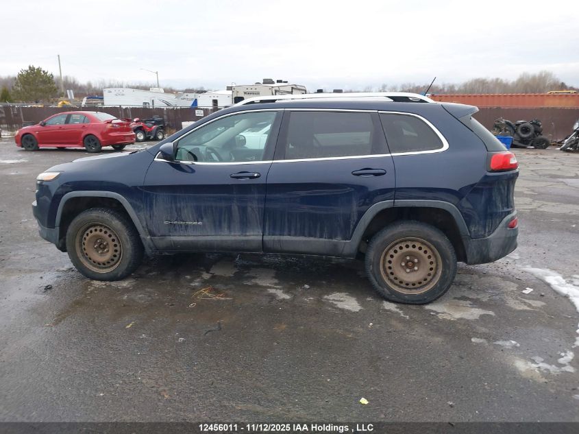 2014 Jeep Cherokee Latitude VIN: 1C4PJMCB4EW203056 Lot: 12456011