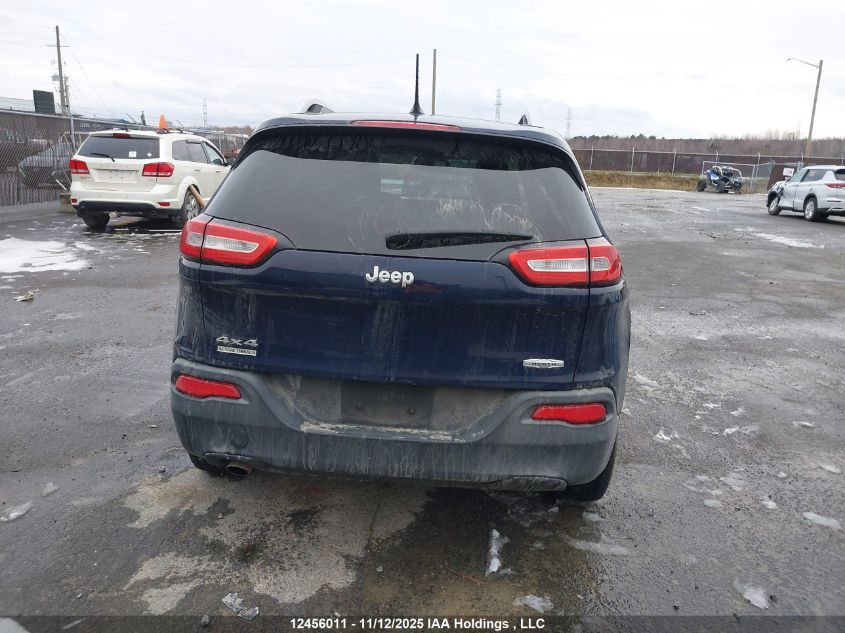 2014 Jeep Cherokee Latitude VIN: 1C4PJMCB4EW203056 Lot: 12456011