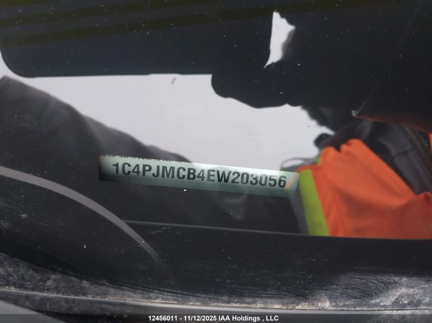 2014 Jeep Cherokee Latitude VIN: 1C4PJMCB4EW203056 Lot: 12456011