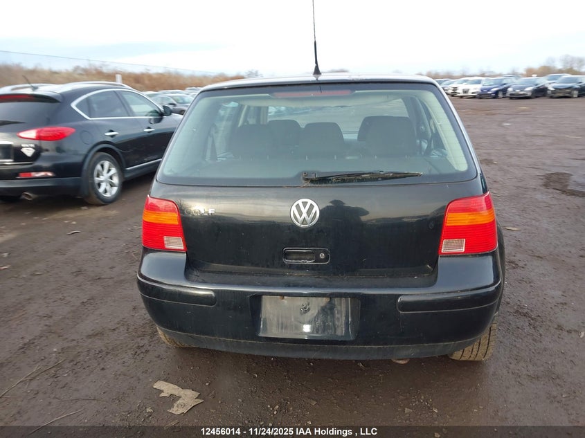 2004 Volkswagen Golf Gls VIN: 9BWGL61J644038109 Lot: 12456014