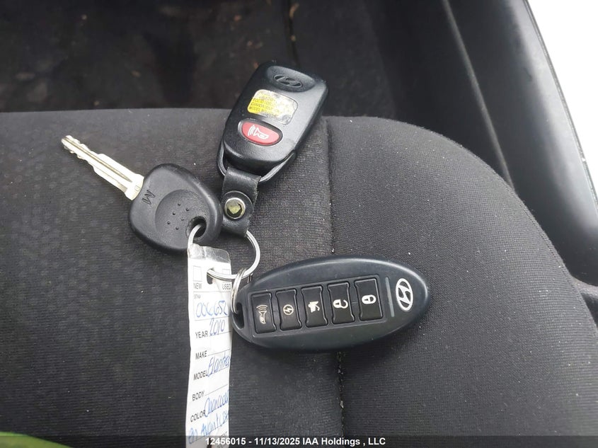 KMHDU4BD1AU006652 2010 HYUNDAI ELANTRA photo no. 11