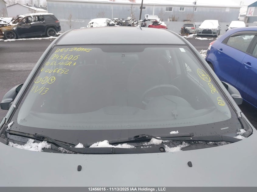 KMHDU4BD1AU006652 2010 HYUNDAI ELANTRA photo no. 17