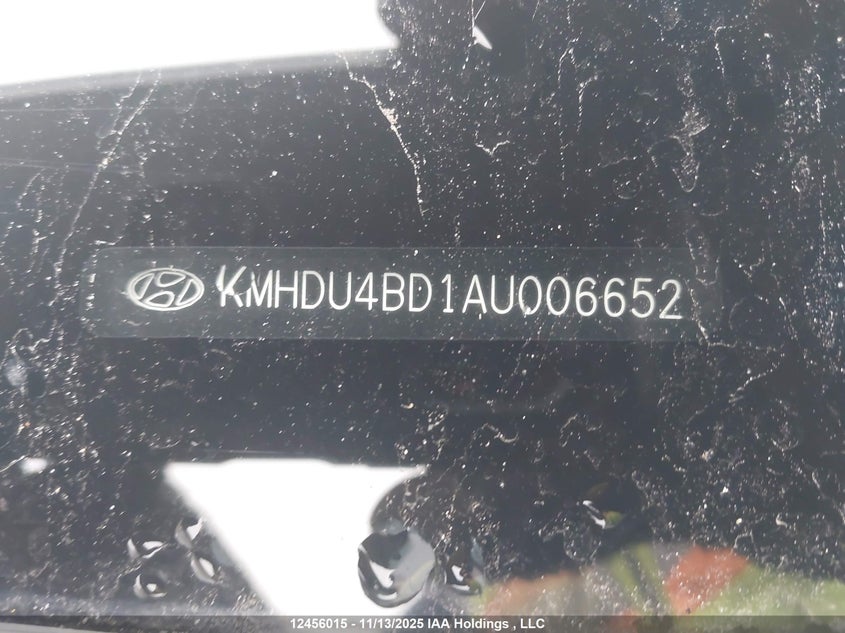 KMHDU4BD1AU006652 2010 HYUNDAI ELANTRA photo no. 19