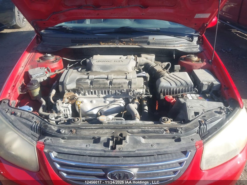 2009 Kia Spectra5 Lx/Lx Convenience/Sx VIN: KNAFE241995607523 Lot: 12456017