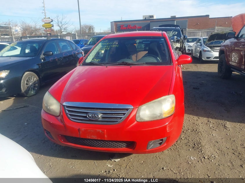 2009 Kia Spectra5 Lx/Lx Convenience/Sx VIN: KNAFE241995607523 Lot: 12456017