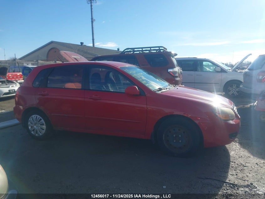 2009 Kia Spectra5 Lx/Lx Convenience/Sx VIN: KNAFE241995607523 Lot: 12456017