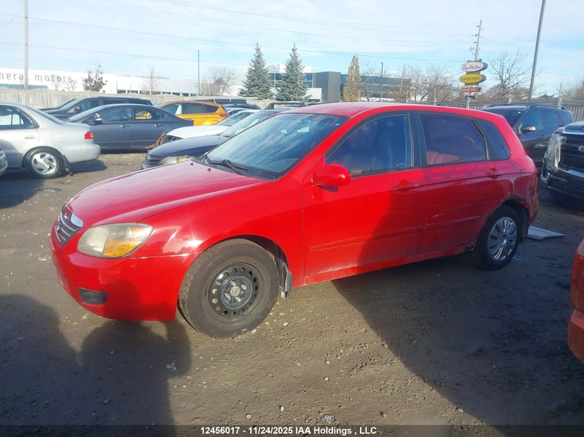 2009 Kia Spectra5 Lx/Lx Convenience/Sx VIN: KNAFE241995607523 Lot: 12456017