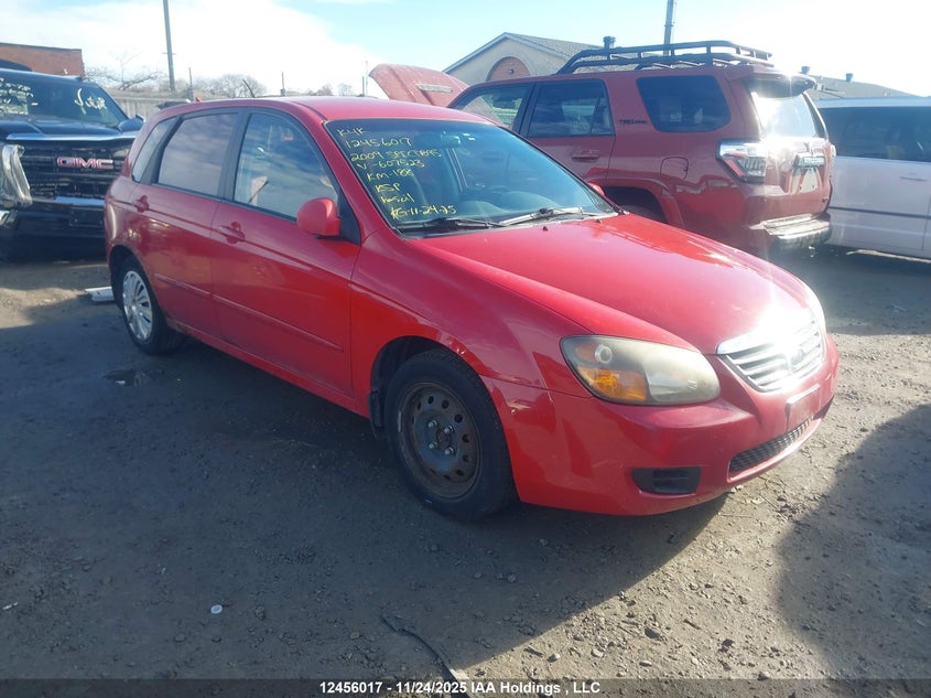 KNAFE241995607523 2009 KIA SPECTRA photo no. 21