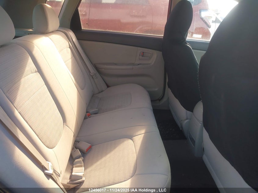 2009 Kia Spectra5 Lx/Lx Convenience/Sx VIN: KNAFE241995607523 Lot: 12456017