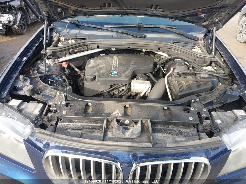 2013 BMW X3 2.8I VIN: 5UXWX9C5XD0A23102 Lot: 12456020