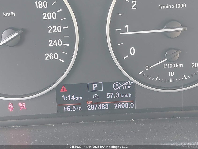 2013 BMW X3 2.8I VIN: 5UXWX9C5XD0A23102 Lot: 12456020