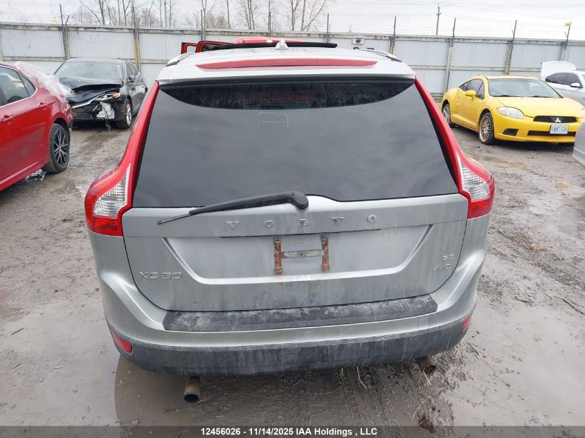 2011 Volvo Xc60 3.2 Level 2 VIN: YV4952DZ2B2173830 Lot: 12456026