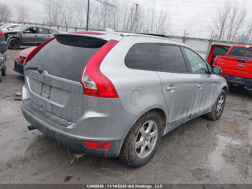 2011 Volvo Xc60 3.2 Level 2 VIN: YV4952DZ2B2173830 Lot: 12456026