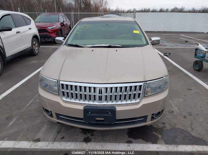 2007 Lincoln Mkz VIN: 3LNHM28TX7R624217 Lot: 12456027