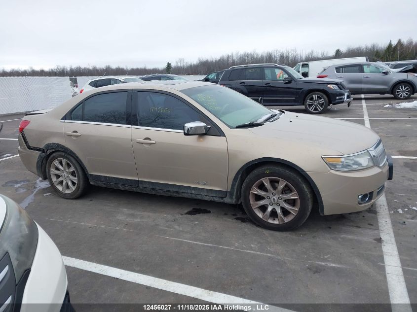 2007 Lincoln Mkz VIN: 3LNHM28TX7R624217 Lot: 12456027