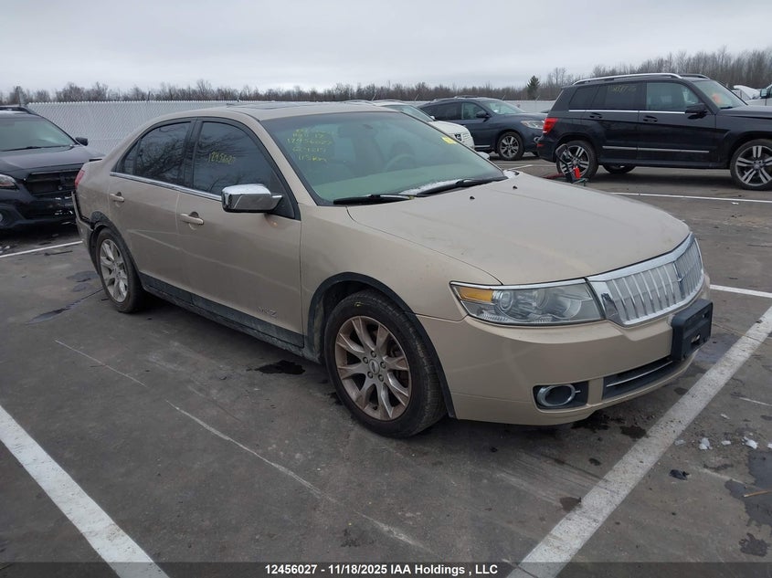 3LNHM28TX7R624217 2007 Lincoln Mkz auction photo 1