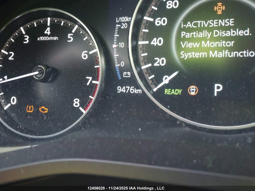 2025 Mazda Cx-9 VIN: JM3KKDHD1S1236484 Lot: 12456028