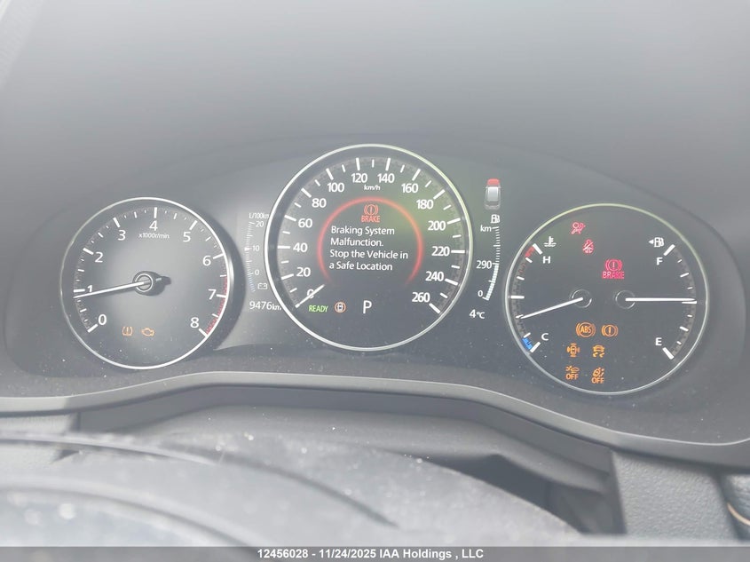 2025 Mazda Cx-9 VIN: JM3KKDHD1S1236484 Lot: 12456028